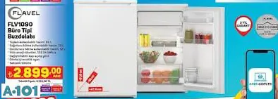 FLAVEL BÜRO TİPİ BUZDOLABI FLAVEL BÜRO TİPİ BUZDOLABI